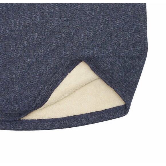 Men's B.C. Clothing Fleece Lined Crew Sweatshirt XL Blue - Picture 3 of 11
